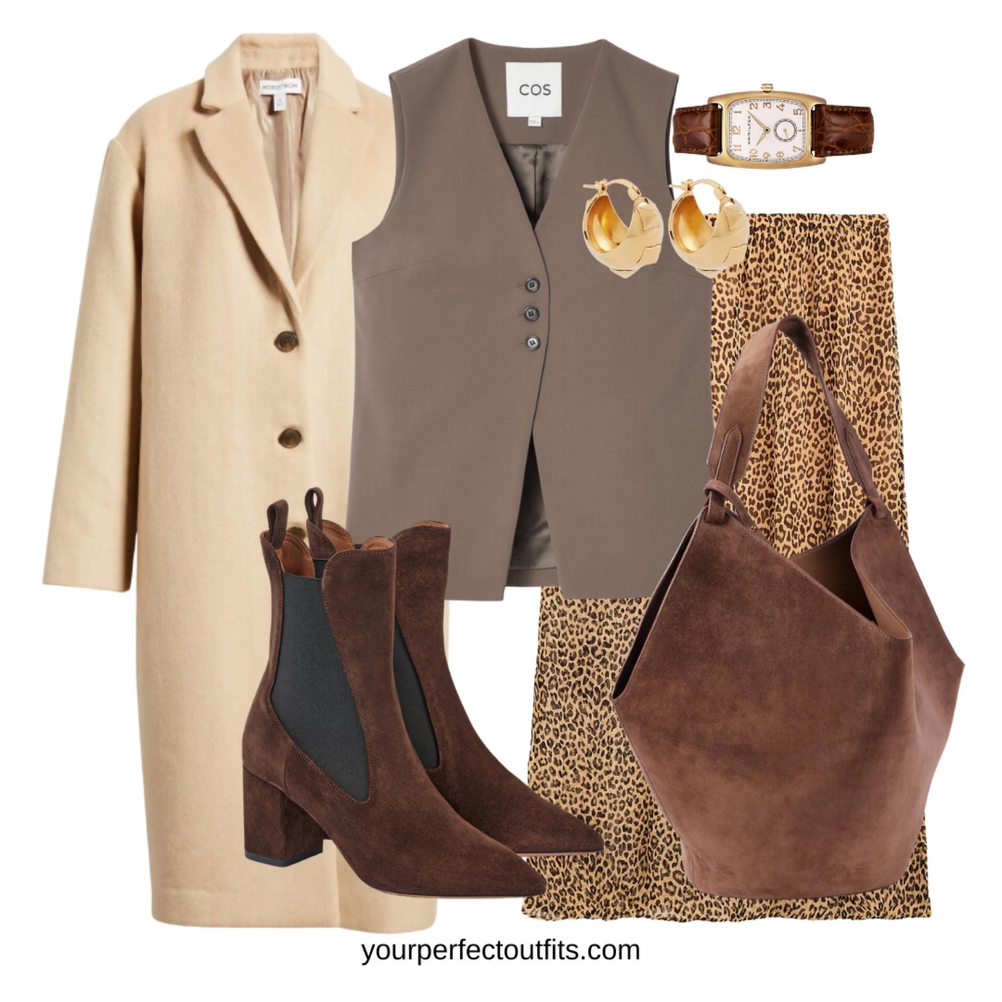 Perfect casual business fall outfits 
Back to work outfits 
Autumn looks  with leopard skirt 
Everyday look 

#LTKU #LTKFallSale #LTKActive