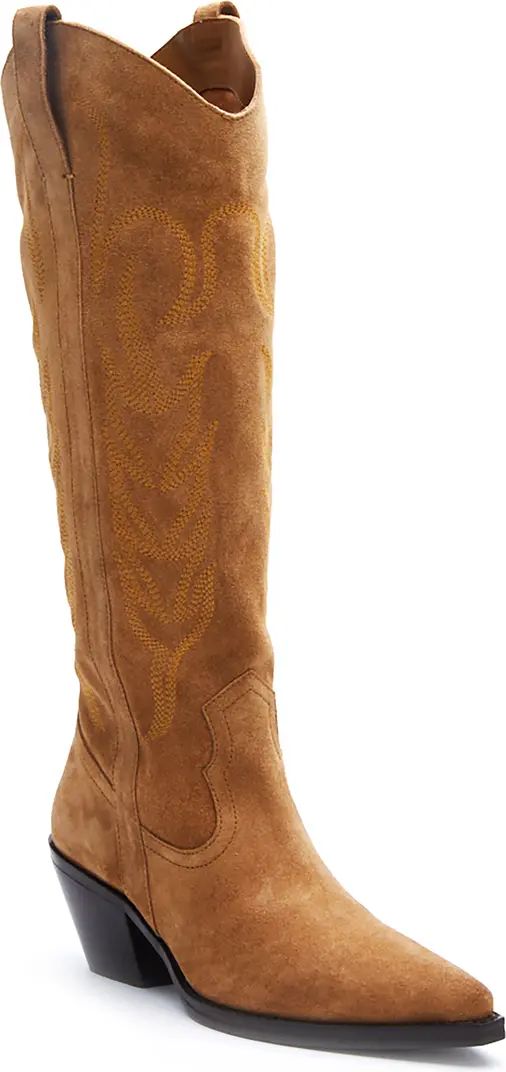 Coconuts by Matisse Agency Western Pointed Toe Boot | Nordstrom | Nordstrom