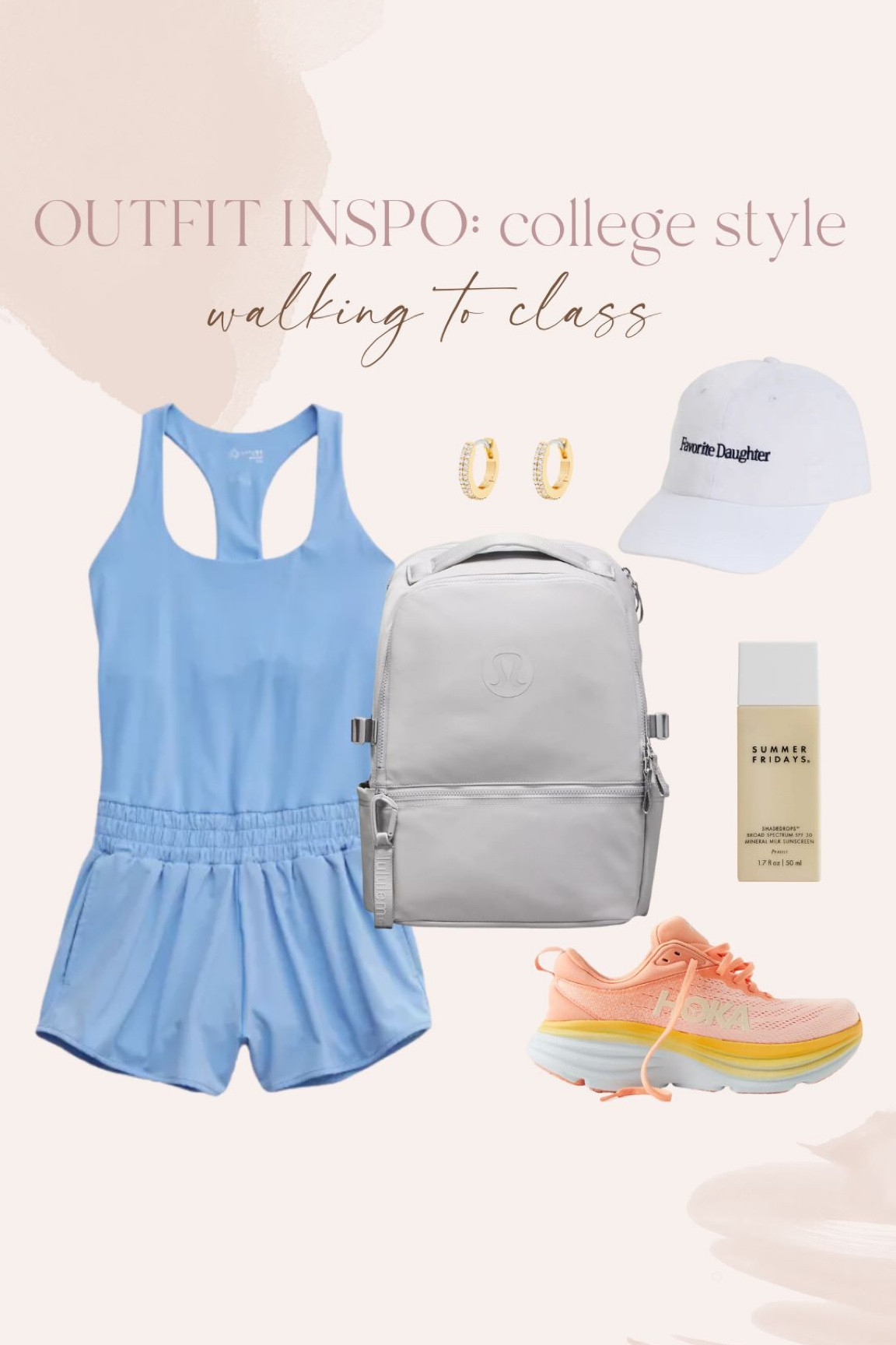 Outfit inspiration college edition: walking to class!

#LTKFitness #LTKshoecrush #LTKBacktoSchool