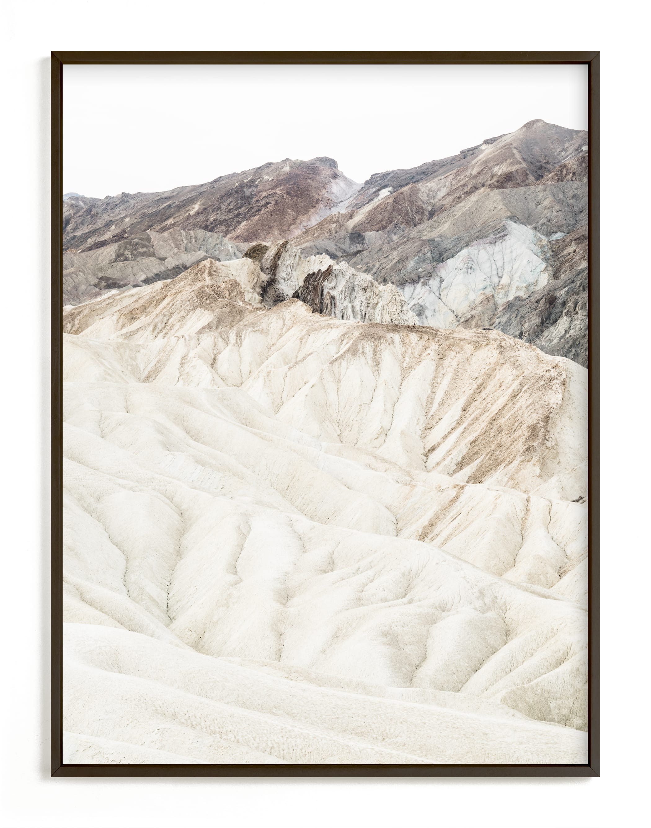 "White Canyon 5" - Marketplace Non-custom Art by Kamala Nahas. | Minted
