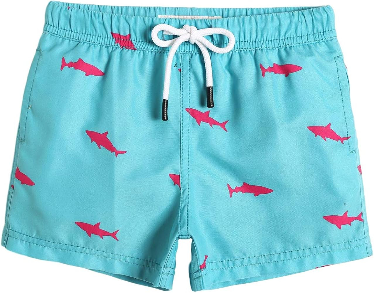 maamgic Boys Swim Trunks Toddler Swim Shorts Little Boys Bathing Suit Swimsuit Toddler Boy Swimwear | Amazon (US)
