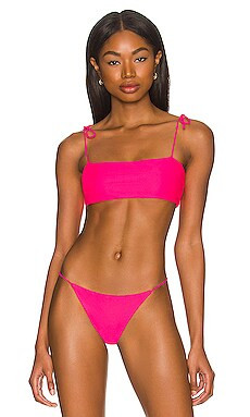 superdown Anora Bikini Top in Pink from Revolve.com | Revolve Clothing (Global)