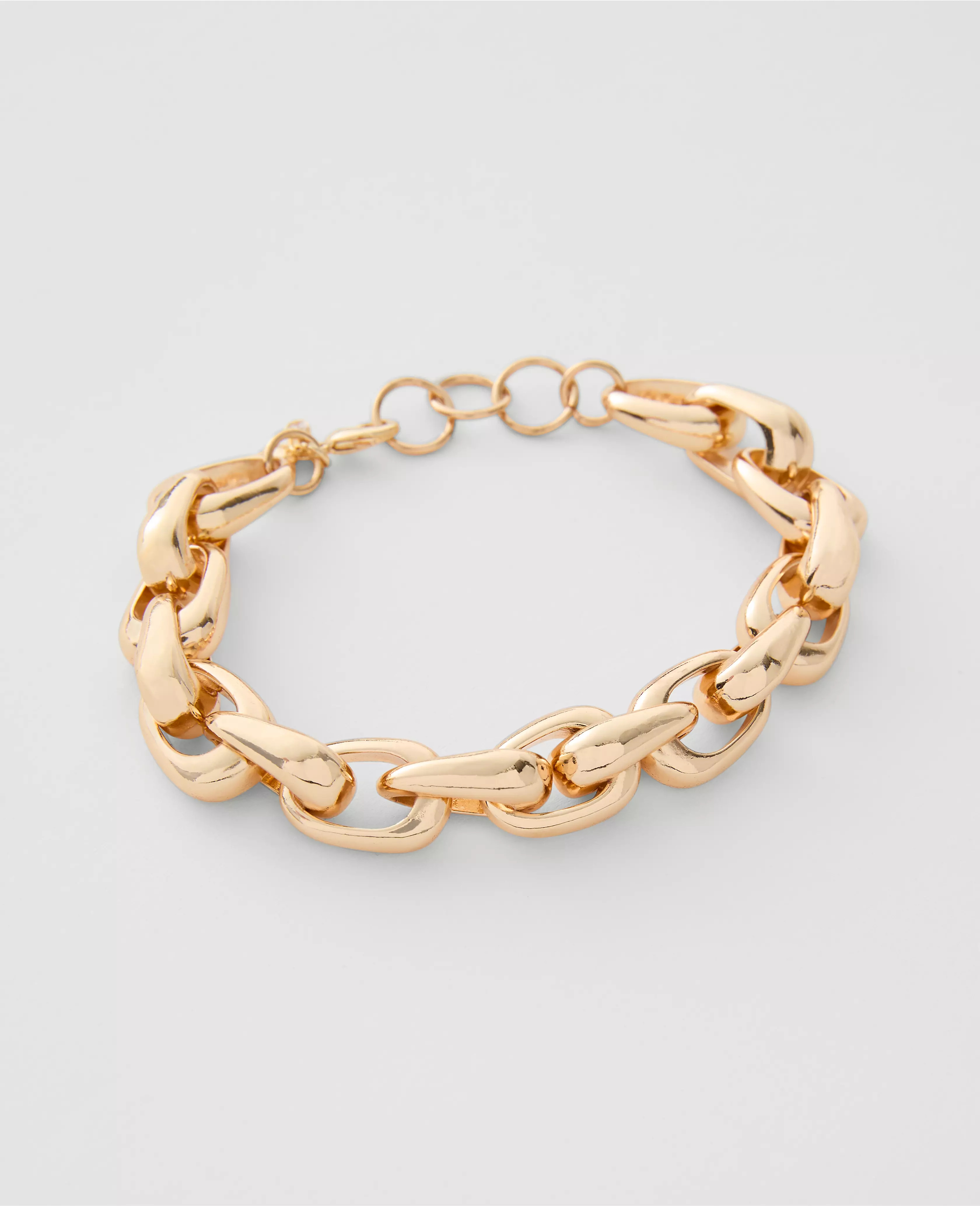 Oversized Chain Link Bracelet | Ann Taylor