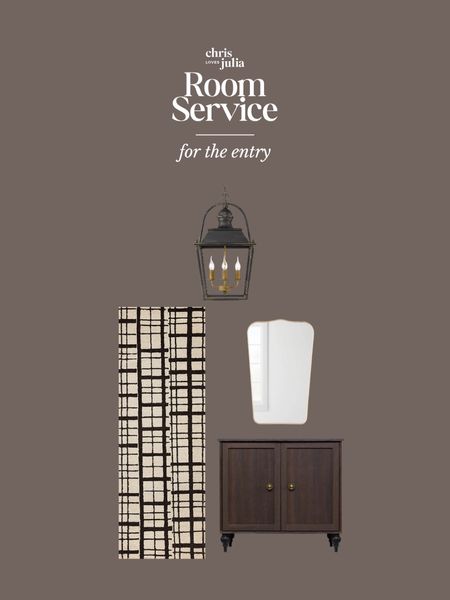 Room Service: for the entry

A little entryway mood board with a runner and chest. Can’t beat the price of the mirror! 

#LTKsalealert #LTKFind #LTKhome