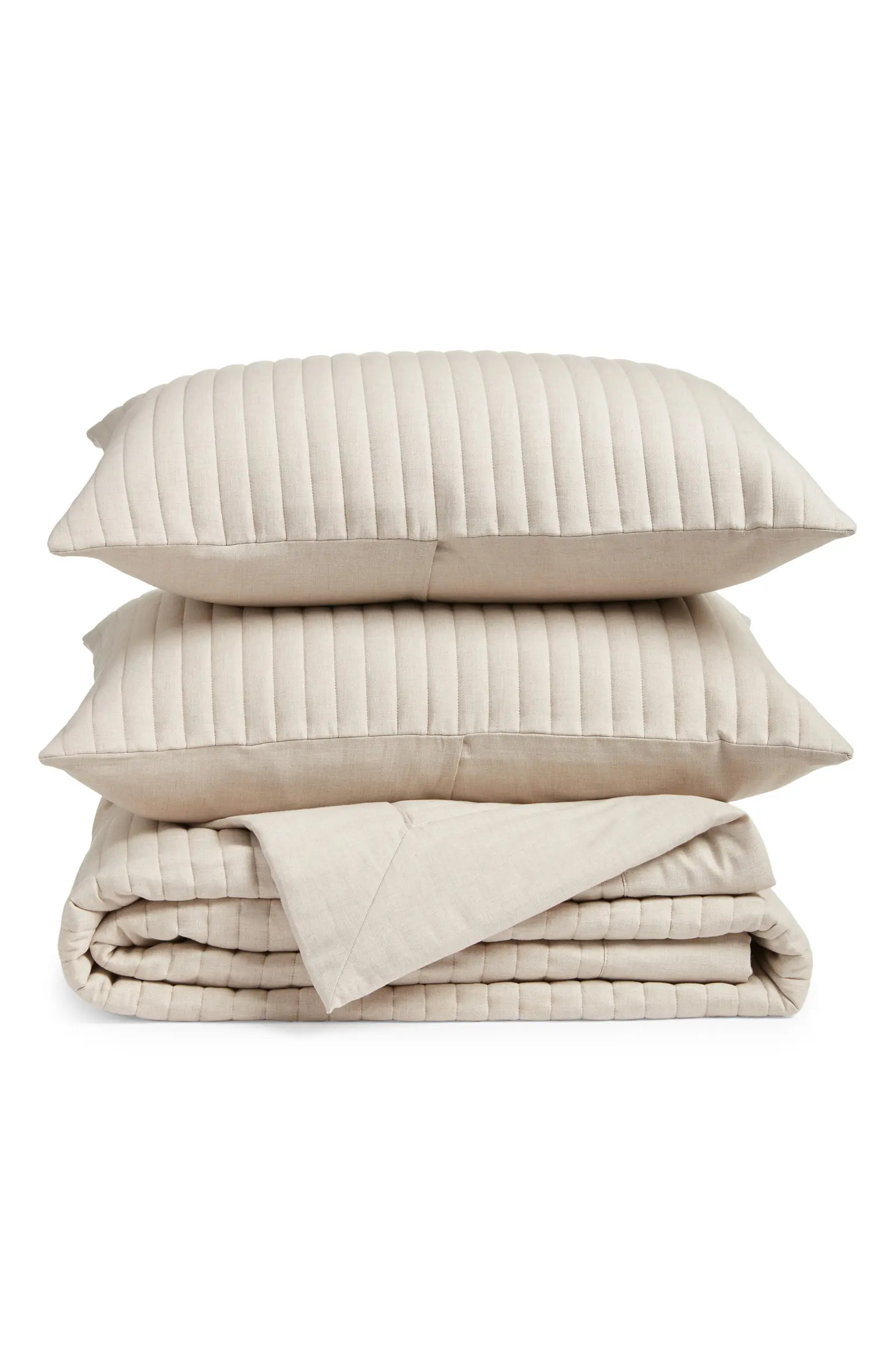 Organic Cotton Twill Quilt & Shams Set | Nordstrom