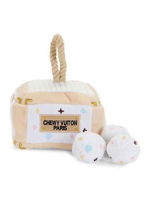 Chewy Vuitton Interactive Trunk Dog Toy | Saks Fifth Avenue OFF 5TH (Pmt risk)