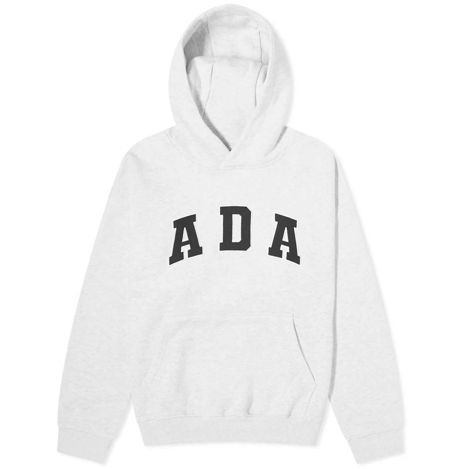 Adanola Women's ADA Oversized Hoodie in Light Grey, Size Medium | END. Clothing