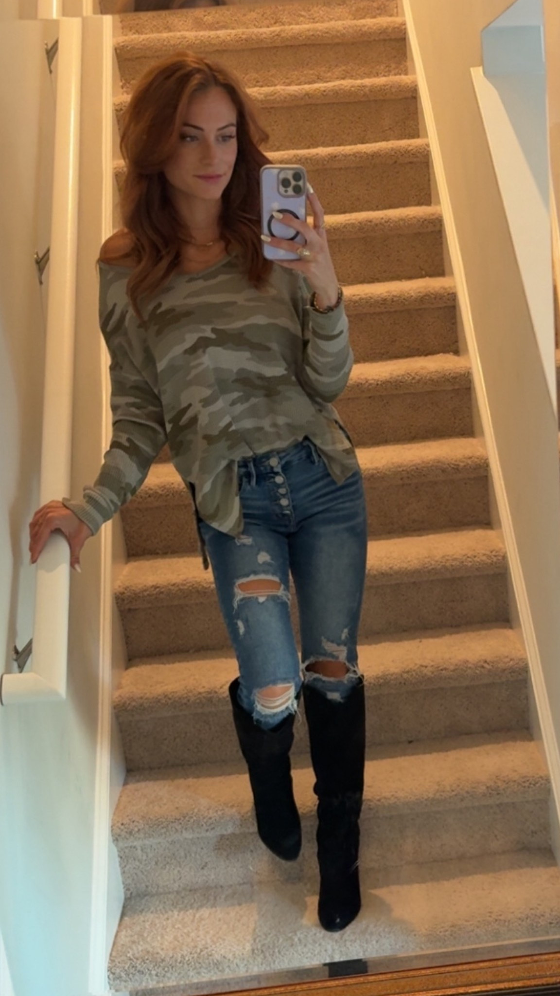 Snowed in but still feeling cute 🥰 

#LTKgrwm #LTKootd #LTKdayinmylife