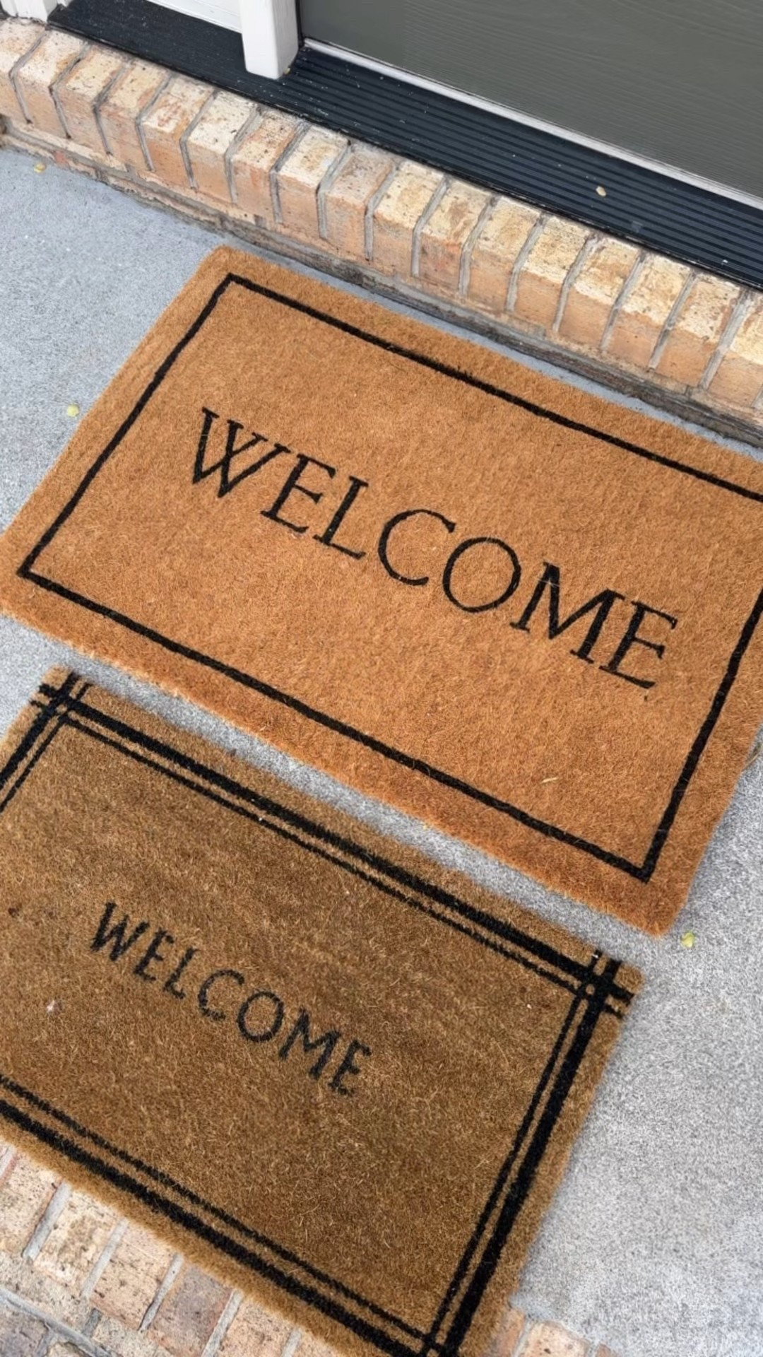 Classic oversized doormats I’m loving! 

#LTKSeasonal #LTKHome