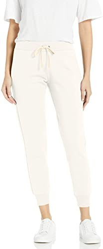 The Drop Women's Grace Supersoft Stretch Rib Cuff Jogger | Amazon (US)