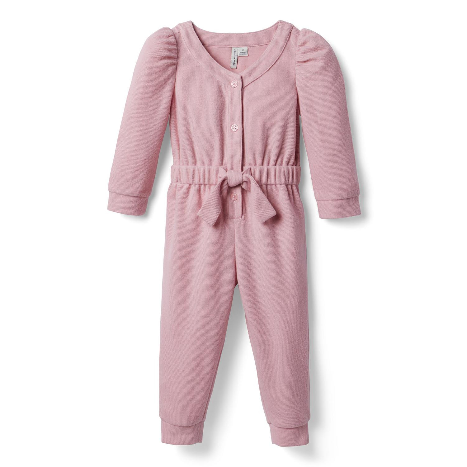 Puff Sleeve Jumpsuit | Janie and Jack