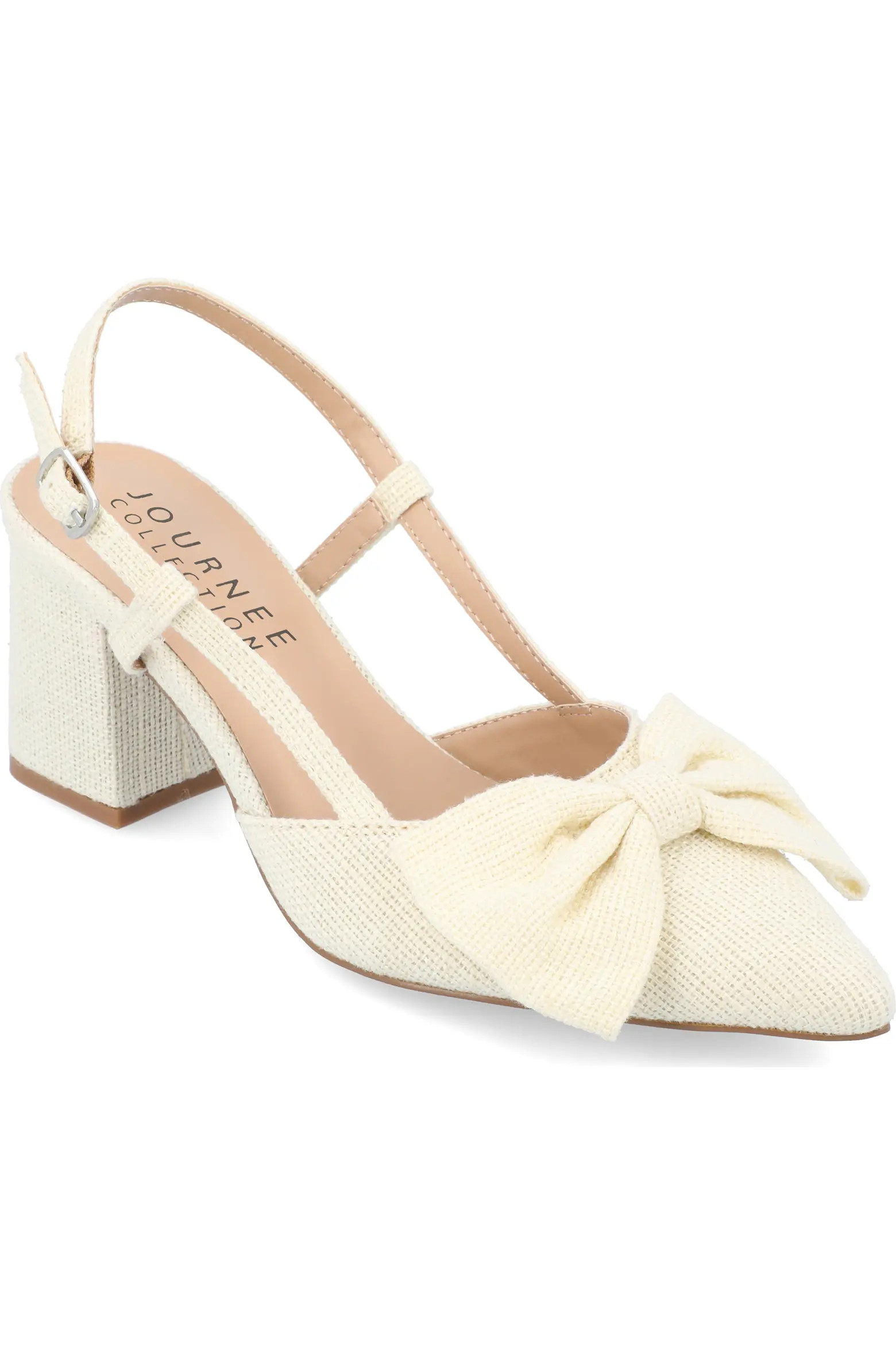 Journee Collection Tailynn Slingback Pump (Women) | Nordstromrack | Nordstrom Rack