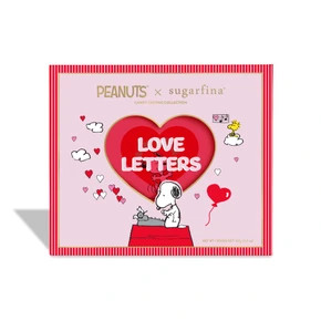 Peanuts x Sugarfina Love Letters Candy Tasting Collection | Sugarfina