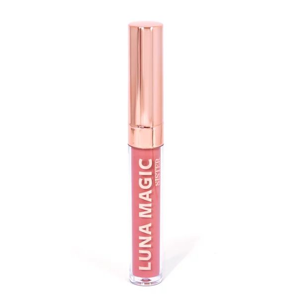 Luna Magic High-Shine Liquid Nude Lip Gloss, Sister - Walmart.com | Walmart (US)