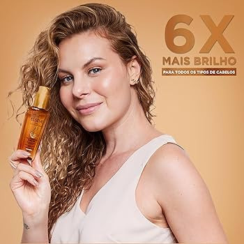 Óleo Capilar L'Oréal Paris Elseve Óleo Extraordinário, 100ml - Leave In, Anti Frizz, Protetor... | Amazon (BR)
