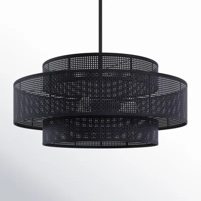 Dominique 3 - Light Dimmable Drum Chandelier | Wayfair North America