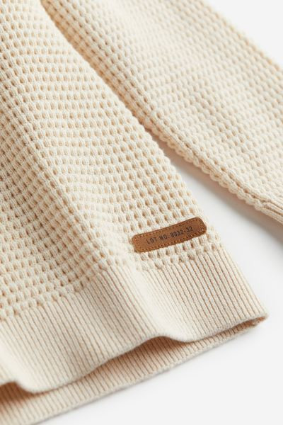 Waffle-knit Sweater | H&M (US + CA)