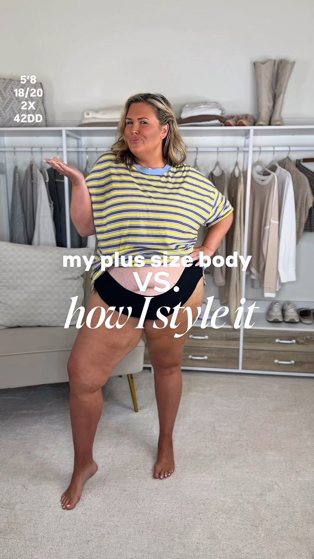 My plus size body vs how I style it. Wearing an XXL in the dress! Plus size, outfit inspo, mom life, apron belly

#LTKSeasonal #LTKPlusSize #LTKMidsize