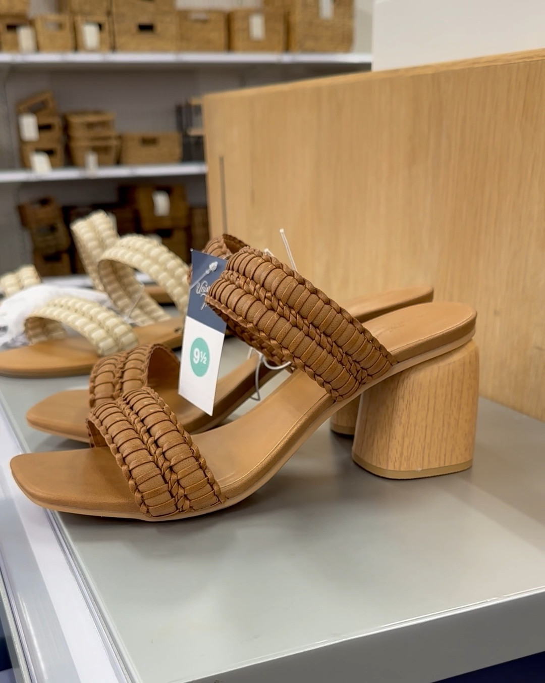 New arrival is a personal fave!! I am obsessed!!!!

#heels #blockheels #woven #sandals #summer #summerheel #summertime #ourfits #spring #easter #target #targetshoes #universalthread 

#wreath #entryway #door #hearts #valentines #love #heart #teacher #love  #kids 
#quickshipping #moms #amazonprime #amazon #forher #cybermonday #giftguide #holidaydress #kneehighboots #loungeset #thanksgiving #walmart #target #macys #academy #under40
#under50 #fallfaves #christmas #winteroutfits #holidays #coldweather #transition #rustichomedecor #cruise #highheels #pumps #blockheels #clogs #mules #midi #maxi #dresses #skirts #croppedtops #everydayoutfits #livingroom #highwaisted #denim #jeans #distressed #momjeans #paperbag #opalhouse #threshold #anewday #knoxrose #mainstay #costway #universalthread #garland 
#boho #bohochic #farmhouse #modern #contemporary #beautymusthaves 
#amazon #amazonfallfaves #amazonstyle #targetstyle #nordstrom #nordstromrack #etsy #revolve #shein #walmart #halloweendecor #halloween #dinningroom #bedroom #livingroom #king #queen #kids #bestofbeauty #perfume #earrings #gold #jewelry #luxury #designer #blazer #lipstick #giftguide #fedora #photoshoot #outfits #collages #homedecor

   

#liketkit   


#LTKfamily #LTKcurves #LTKfit #LTKbeauty #LTKhome #LTKstyletip #LTKunder100 #LTKsalealert #LTKtravel #LTKunder50 #LTKhome #LTKsalealert #LTKkids #LTKSeasonal