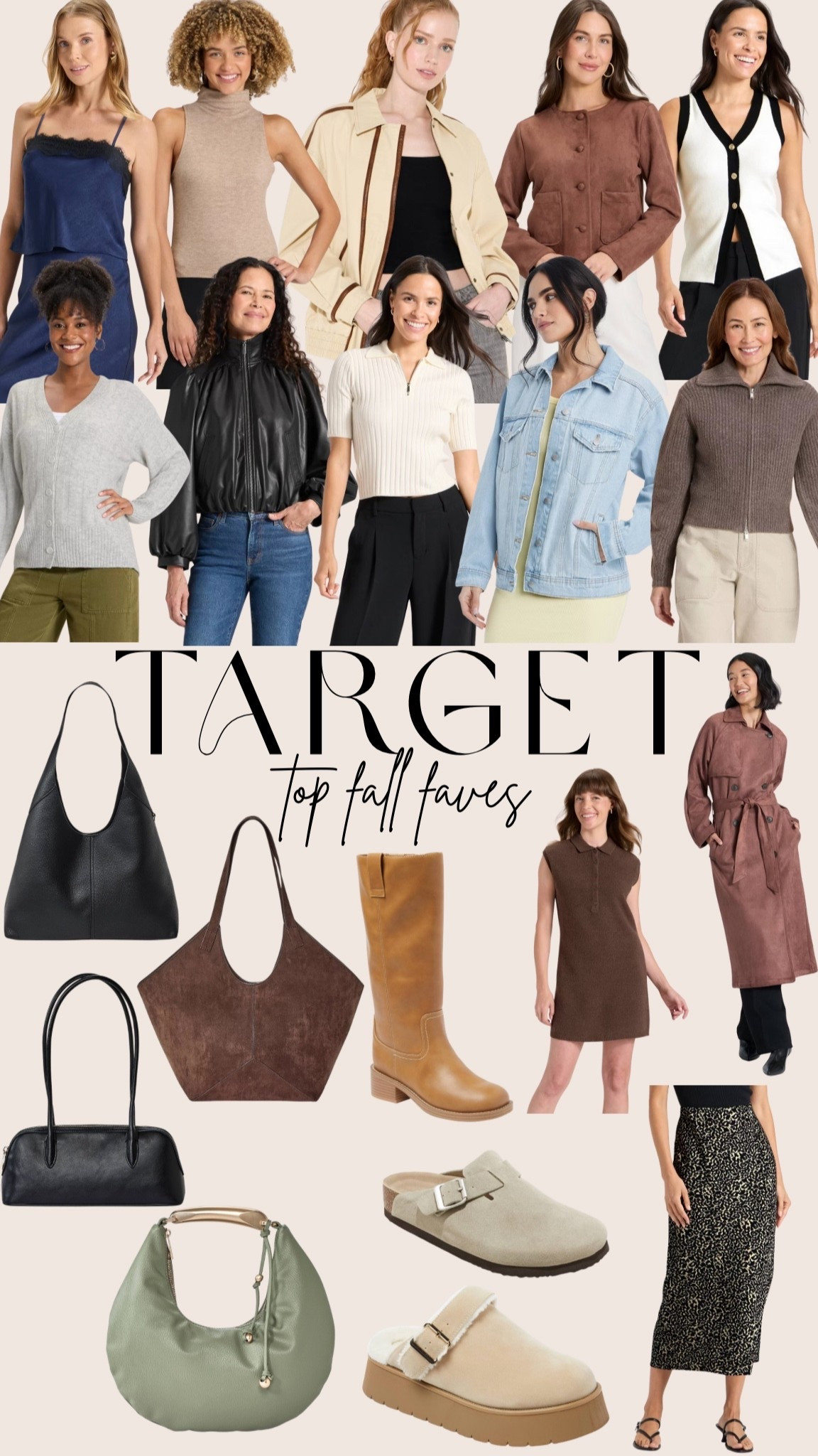Shop top fall favorites at Target now! So many great finds!! A lot more accessories too 👏🏽

#LTKSaleAlert #LTKFindsUnder50 #LTKItBag