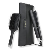 Ghd Platinum+ Styler 1"" Flat Iron Gift Set With Paddle Brush & Heat Resistant Bag | Ulta