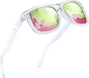 VELAZZIO Polarized Sunglasses for Men Women UV400 Protection Unisex sunglasses Ultralight Frame f... | Amazon (US)