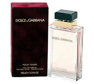 Dolce & Gabbana Pour Femme Eau De Parfum Spray 3.3 oz | QVC