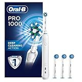 Oral-B Pro 1000 Power Rechargeable Electric Toothbrush Powered by Braun and Sensitive Gum Care Elect | Amazon (US)
