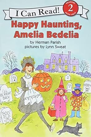 Happy Haunting, Amelia Bedelia (I Can Read Level 2)     Paperback – July 25, 2006 | Amazon (US)