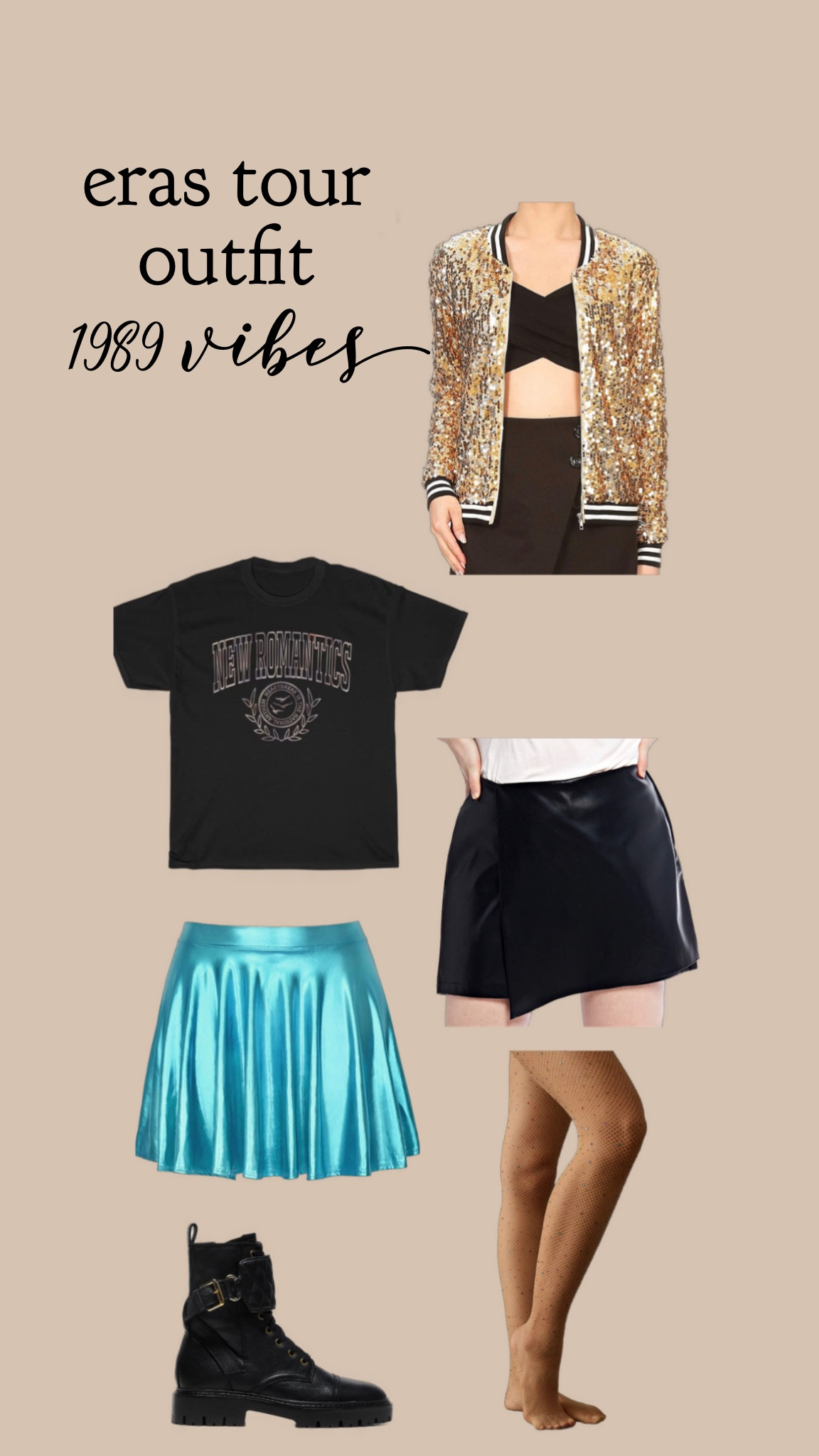 Eras Tour outfit inspo—1989 vibes #erastour #erastouroutfit #1989 #1989outfit #taylorswiftoutfit