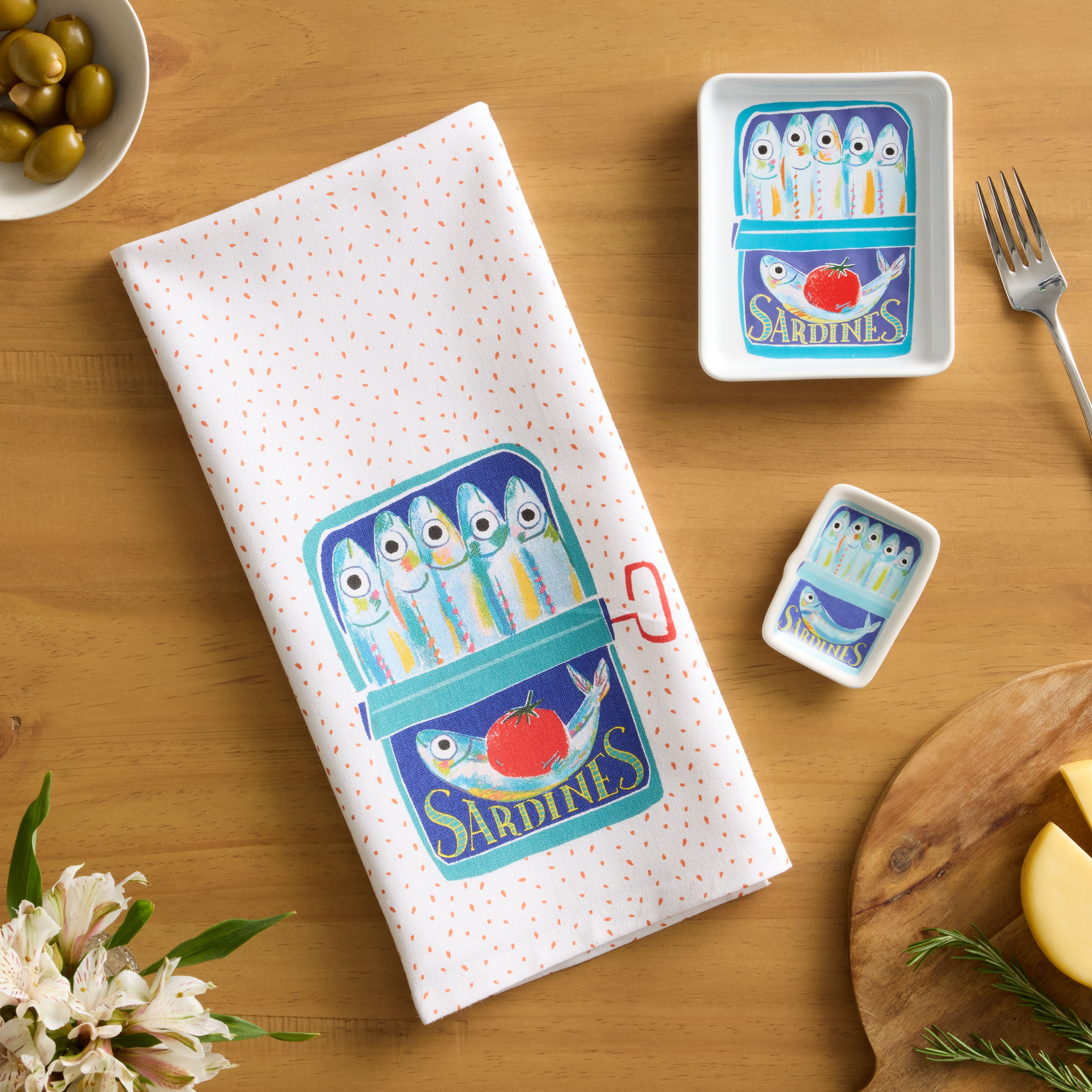 Tinned Sardine Tabletop Collection | World Market