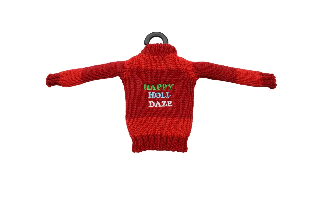Snoop Dogg Happy Holidaze Red Sweater Ornament, 5" | Walmart (US)