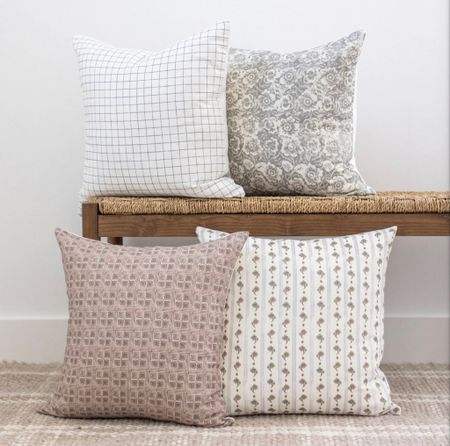 Obsessed with this affordable spring pillow cover set from woven nook!

#LTKFind #LTKSeasonal #LTKhome