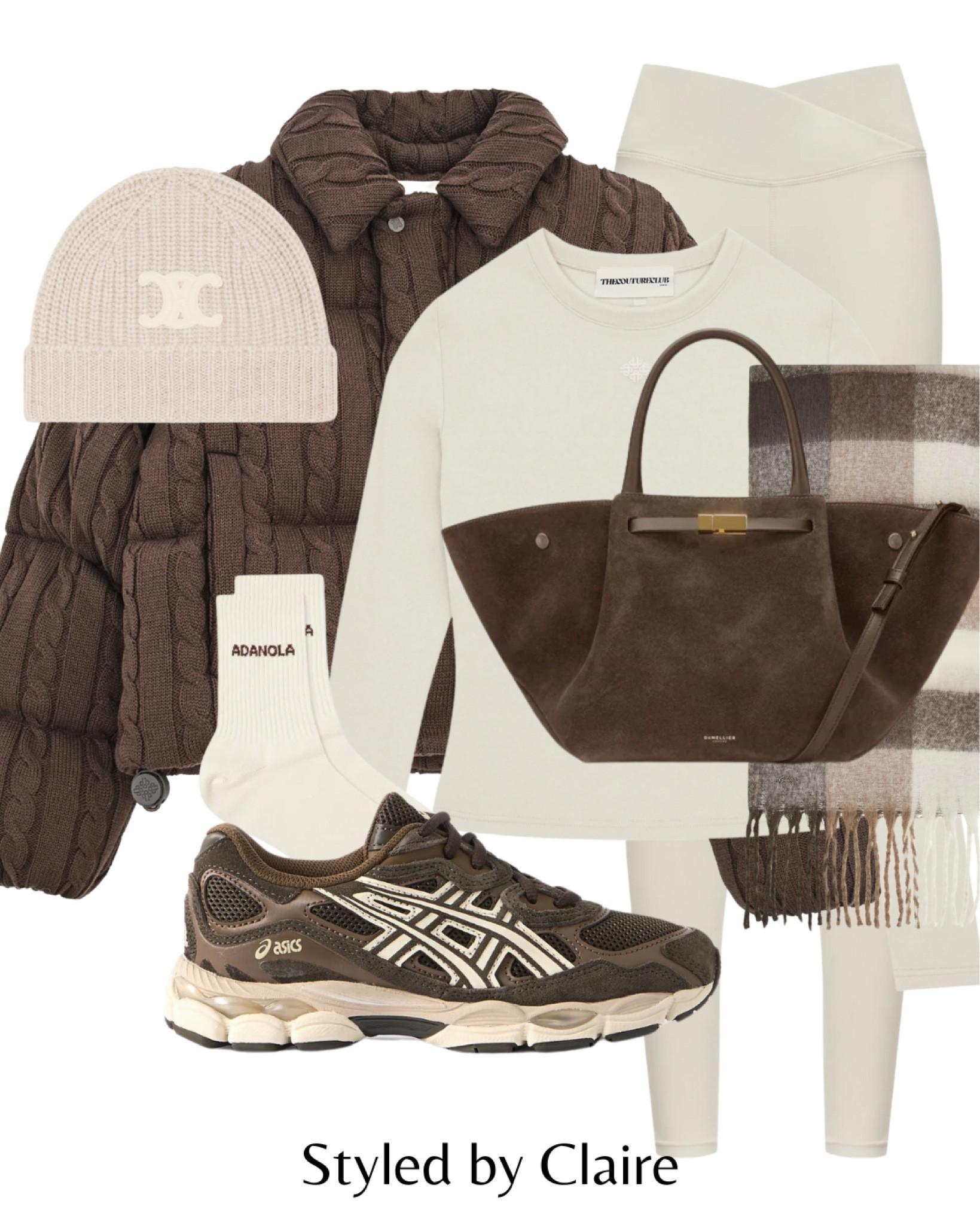 Capsule wardrobe essentials🐻
Tags: knitted bomber jacket bone sport Lycra set couture club asics trainers gel nyc brown socks beanie Celine checked scarf wool leggings fashion inspo outfit ideas casual city break airport outfit winter basics athleisure yoga gym work out

#LTKwinter #LTKstyletip #LTKshoes