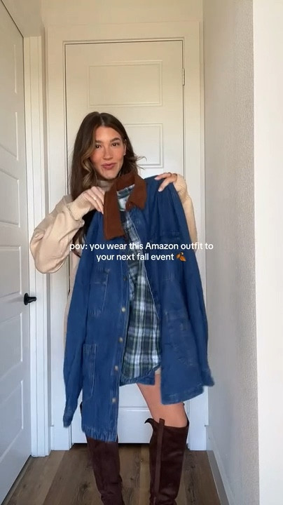 Amazon fall outfit under $100!

#LTKStyleTip #LTKVideo #LTKFindsUnder100