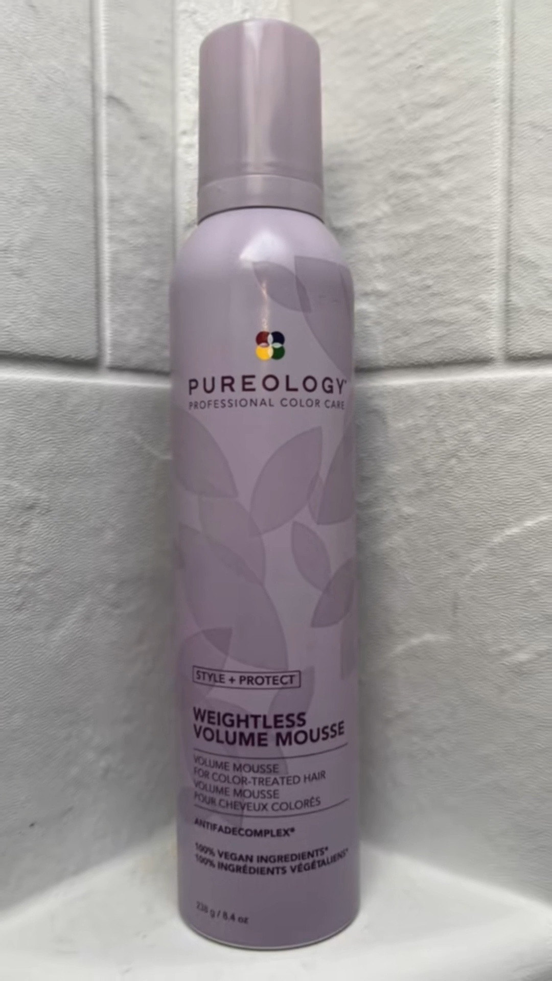 This is the perfect mousse for all types of hair. Pureology is lightweight but defines your curls

#LTKdayinmylife #LTKmomlife #LTKselfcare