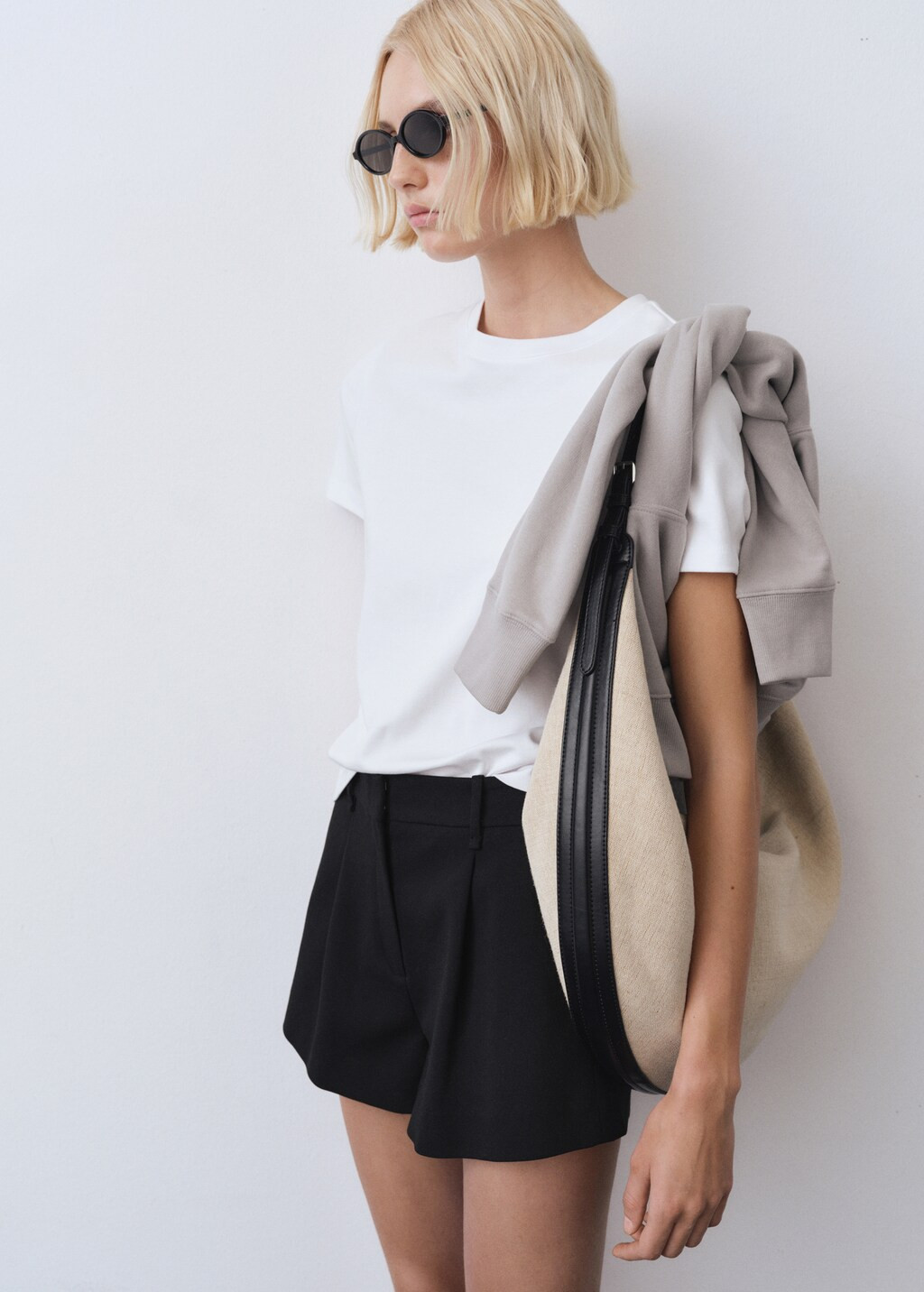 Short-sleeved cotton t-shirt - Women | MANGO United Kingdom | MANGO (UK)