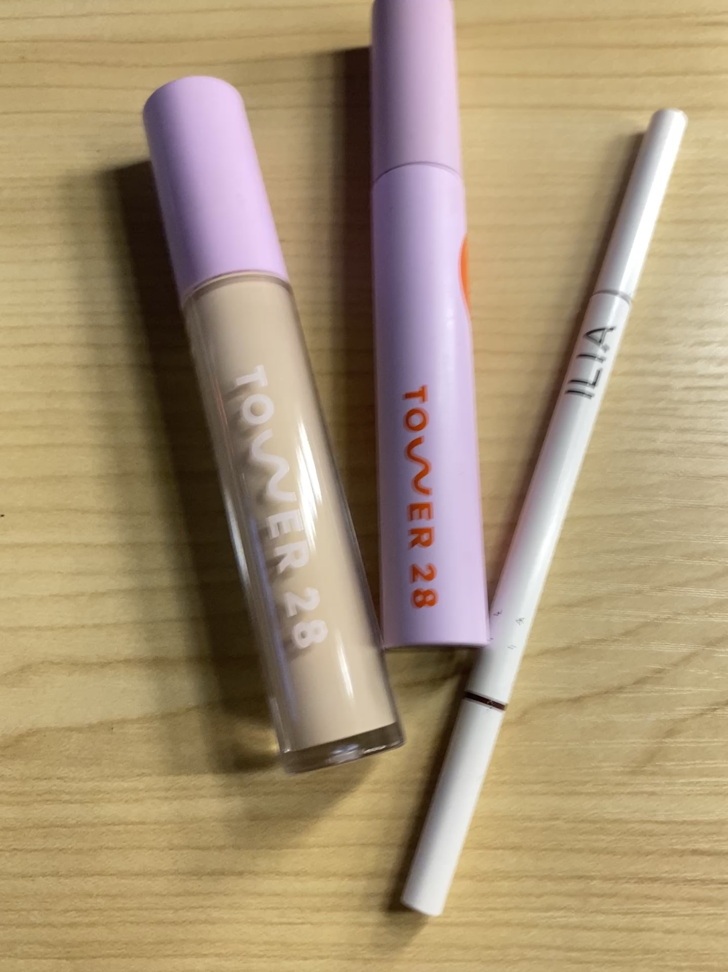 My current CLEAN beauty favorites. Tower 28 has an amazing brown mascara that I’ve been loving the past few days, it’s my favorite mascara ever. And I love their shade match and coverage on their concealers. ILIA’s brow pencil offers a natural and fuller look without all the extra endocrine disrupting ingredients in products I used to use. Here’s to using cleaner products in 2025! 

#LTKBeauty #LTKStyleTip #LTKActive
