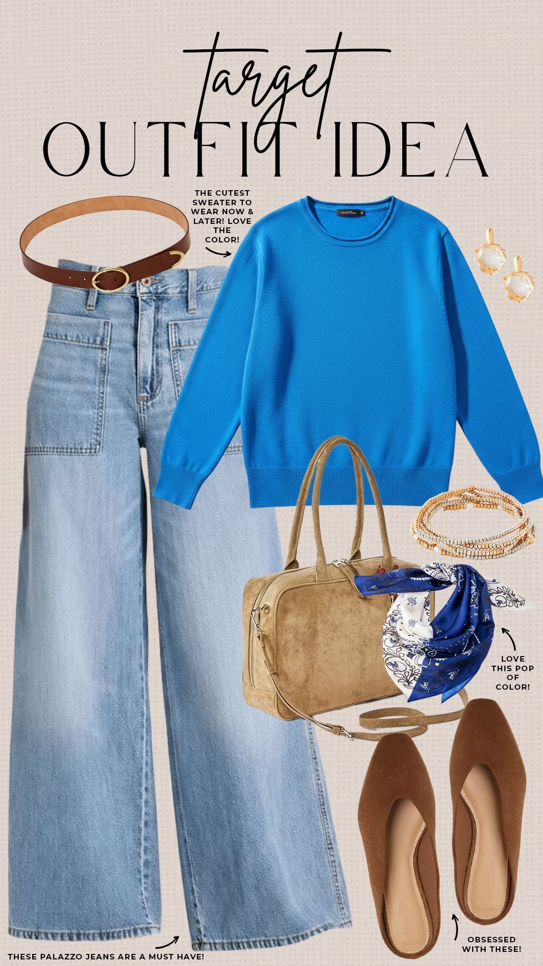 Trendy fall style from Target!

#targetfinds

Target finds. Target fashion. Target new arrivals. Target denim. Target palazzo wide leg jeans. Target summer to fall sweater.

#LTKSeasonal #LTKootd #LTKgrwm