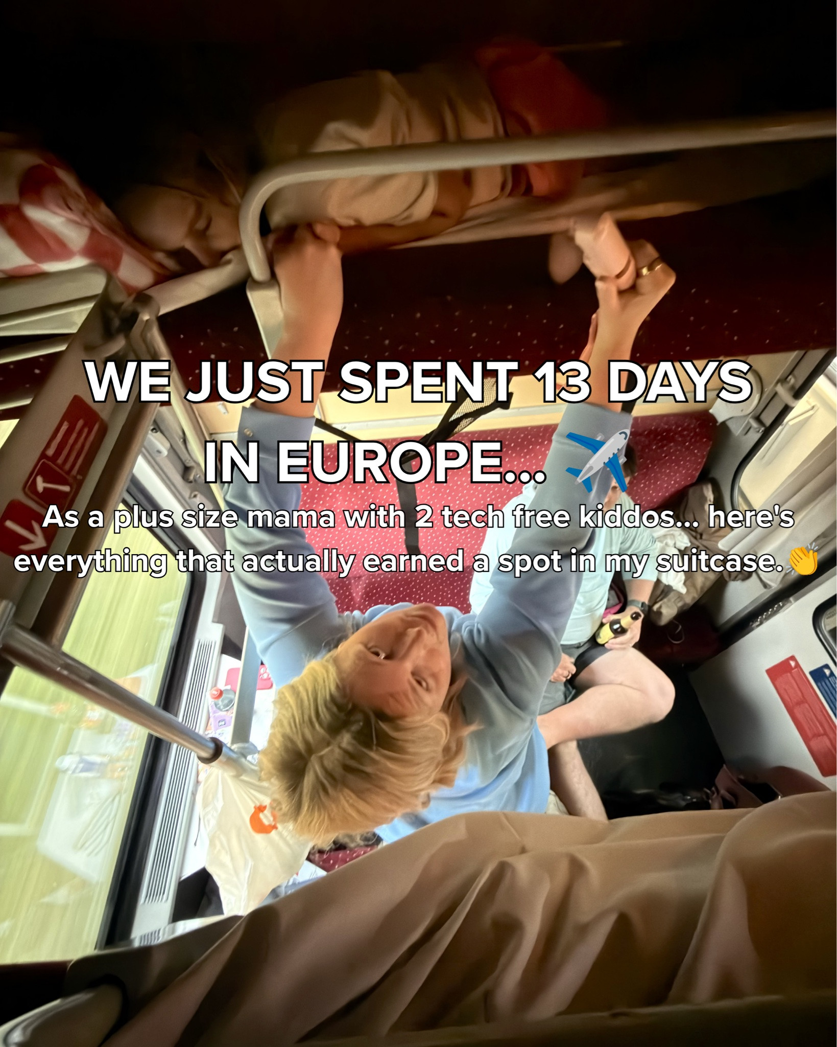 ✈️ 13 DAYS IN EUROPE... HERE'S WHAT ACTUALLY EARNED A SPOT IN MY SUITCASE 🤍

As a plus-size mama traveling Europe with two tech-free kiddos during a heat wave, these are the travel essentials I used over and over again. Every single item made the trip easier!

Europe travel essentials, Amazon travel finds, plus size travel, family travel, carry-on packing, summer travel

#LTKSeasonal #LTKPlusSize #LTKTravel