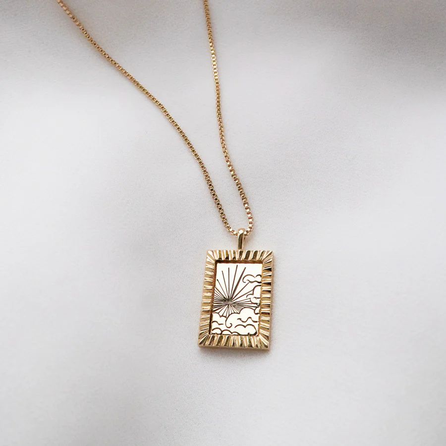 Dusk to Dawn Gold Necklace | Wanderlust + Co