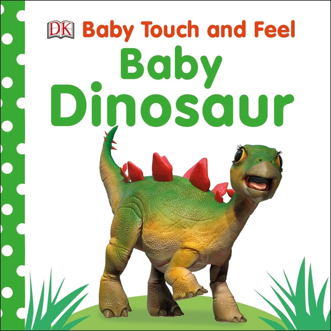 Baby Touch and Feel: Baby Touch and Feel: Baby Dinosaur (Board book) | Walmart (US)