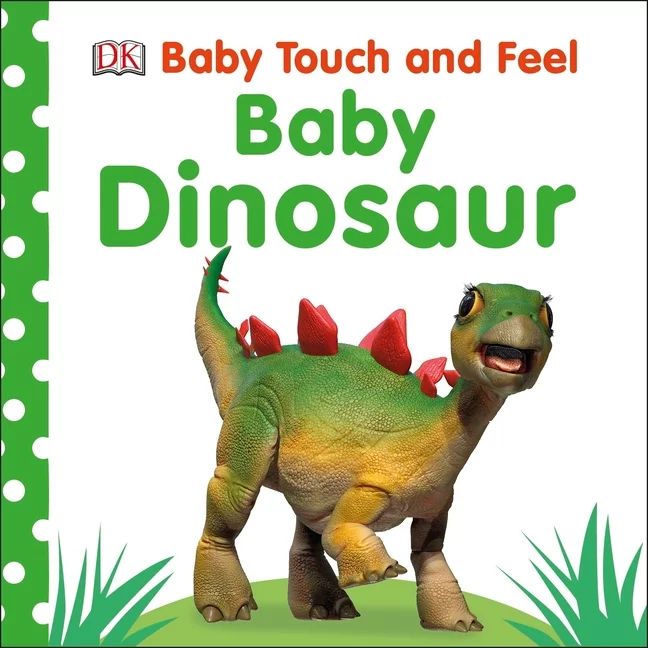 Baby Touch and Feel: Baby Touch and Feel: Baby Dinosaur (Board book) | Walmart (US)