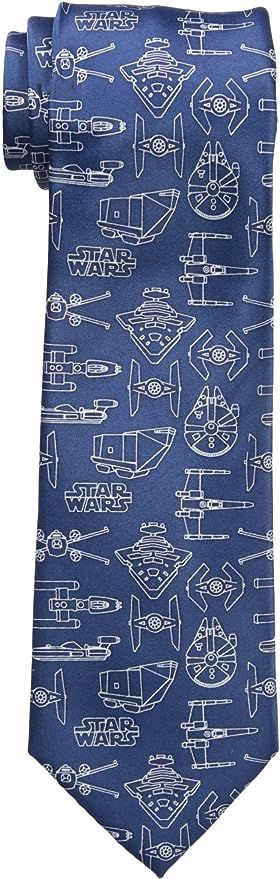 Star Wars Men's Line Drawing Tie | Amazon (US)