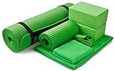 BalanceFrom GoYoga 7-Piece Set - Include Yoga Mat with Carrying Strap, 2 Yoga Blocks, Yoga Mat To... | Amazon (US)