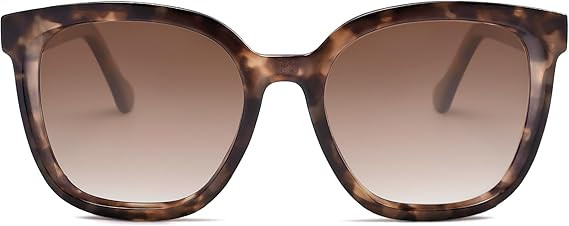SOJOS Trendy Polarized Sunglasses for Women Classic Retro Square Womens Shade Sunnies SJ2333 | Amazon (US)