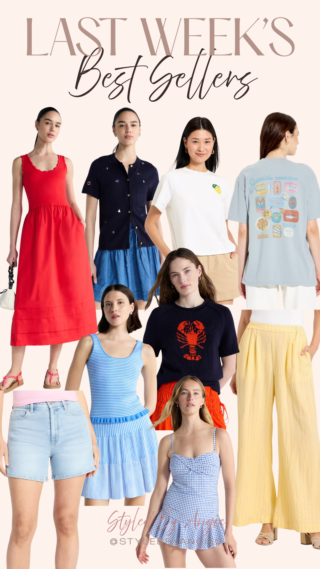 Here’s the best sellers from last week—and honestly, you all understood the assignment 👏 These pieces were on repeat for a reason: easy to style, flattering, and perfect for everyday wear.




spring outfit, summer outfit, best seller, target finds, walmart fashion, affordable outfits, casual style, trendy outfits, everyday fashion, outfit inspo 

 #LTKgrwm #LTKootd #LTKSeasonal