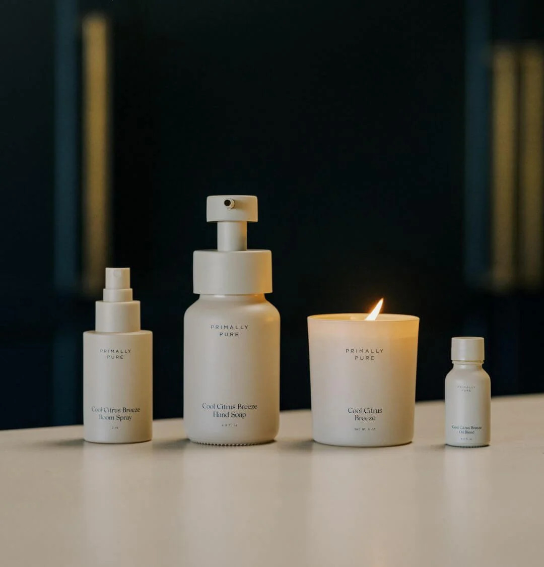 Warm Citrus Spice Essential Oil Blend | Primally Pure