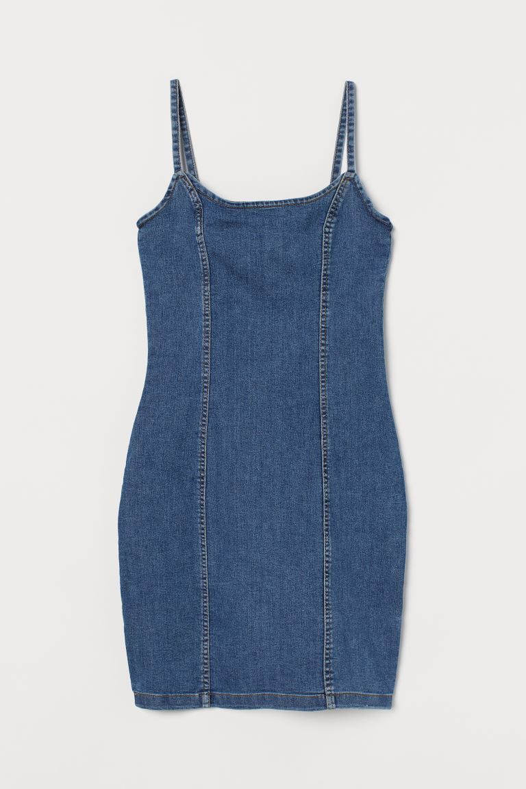 Fitted Cotton Dress | H&M (US + CA)