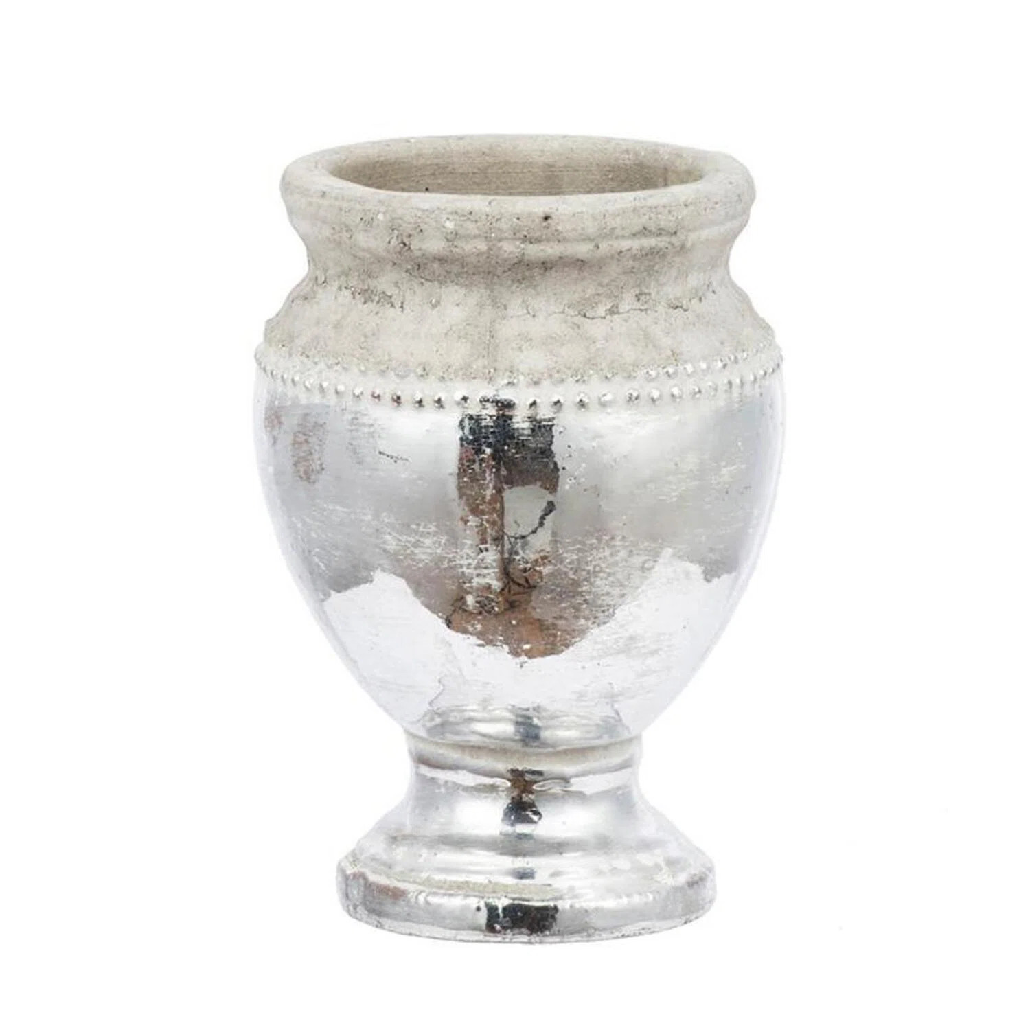 House of Hampton® Hand-Crafted Silver Ceramic Table Vase & Reviews | Wayfair | Wayfair North America